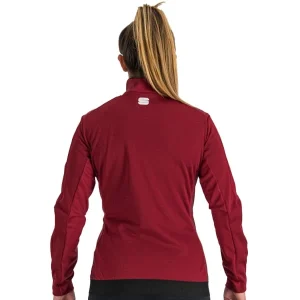 en solde SPORTFUL SQUADRA W JKT RED RUMBA 23 10