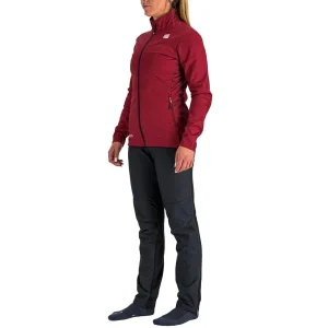 en solde SPORTFUL SQUADRA W JKT RED RUMBA 23 12