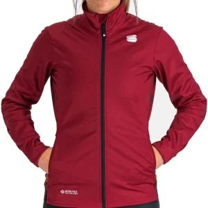 en solde SPORTFUL SQUADRA W JKT RED RUMBA 23 16