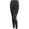 Livraison rapide Loeffler LÖFFLER W TIGHTS THERMO TIV BLACK/BURGUND 23 5