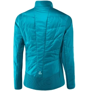 Loeffler LÖFFLER W HYBRID JACKET PL60 TOPAZ BLUE 23 design à la mode 6