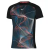 le grand escompte MIZUNO PREMIUM AERO TEE BLACK/MULTI 23 11