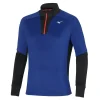 aux meilleurs prix MIZUNO ACTIVE WARMALITE HZ SHIRT SODALITE BLUE 23 13