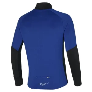 aux meilleurs prix MIZUNO ACTIVE WARMALITE HZ SHIRT SODALITE BLUE 23 7