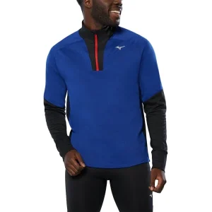 aux meilleurs prix MIZUNO ACTIVE WARMALITE HZ SHIRT SODALITE BLUE 23 9