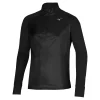 Réductions MIZUNO ACTIVE HYBRID LS HZ SHIRT BLACK 23 16