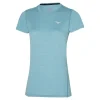 pas cher MIZUNO IMPULSE CORE TEE WOS MILKY BLUE 23 8