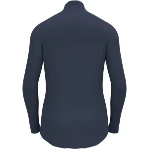 boutique pas cher ODLO BERRA MIDLAYER 1/2 ZIP W DARK SAPPHIRE 23 6