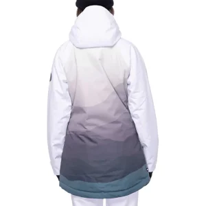 686 WMNS DREAM INSULATED JKT WHITE MOUNTAIN SUNSET 23 à prix réduits 10