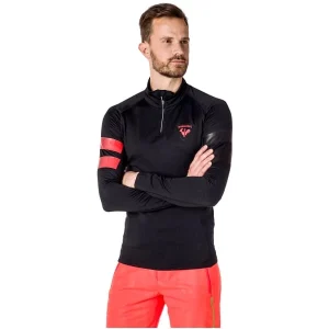 Paris ROSSIGNOL CLASSIQUE HERO 1/2 ZIP BLACK 23 6