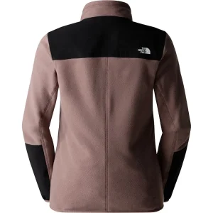 magasins pour THE NORTH FACE W DIABLO MIDLAYER JKT DEEP TAUPE/TNF BLACK 23 6