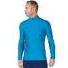 ROSSIGNOL CLASSIQUE 1/2 ZIP ETHYL BLUE 23 boutiqued en ligne 22