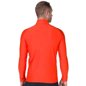 Livraison rapide ROSSIGNOL CLASSIQUE 1/2 ZIP OXY ORANGE 23 6