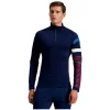 ROSSIGNOL POURSUITE 1/2 ZIP DARK NAVY 23 prix pas cher 10