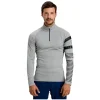 ROSSIGNOL POURSUITE 1/2 ZIP HEATHER GREY 23 remise en ligne 16