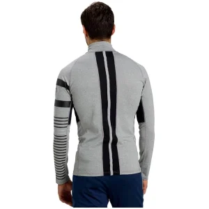 ROSSIGNOL POURSUITE 1/2 ZIP HEATHER GREY 23 remise en ligne 6