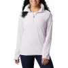 en vente COLUMBIA GLACIAL IV 1/2 ZIP-PALE LILAC 22 8