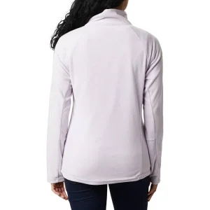 en vente COLUMBIA GLACIAL IV 1/2 ZIP-PALE LILAC 22 9