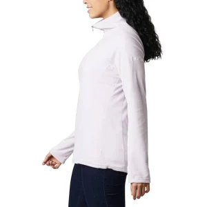 en vente COLUMBIA GLACIAL IV 1/2 ZIP-PALE LILAC 22 11