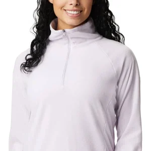 en vente COLUMBIA GLACIAL IV 1/2 ZIP-PALE LILAC 22 13