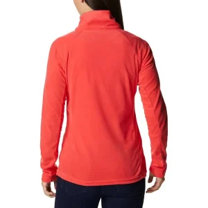 COLUMBIA GLACIAL IV 1/2 ZIP RED HIBISCUS 22 magasins pour 8