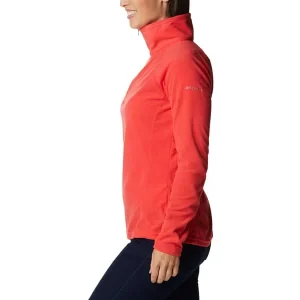 COLUMBIA GLACIAL IV 1/2 ZIP RED HIBISCUS 22 magasins pour 12