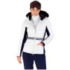 de garantie authentique ROSSIGNOL W ROC JKT WHITE 23 20