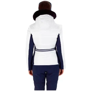 de garantie authentique ROSSIGNOL W ROC JKT WHITE 23 6