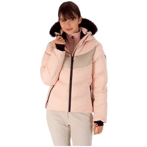 qualité supérieure ROSSIGNOL W SIGNATURE DOWN JKT POWDER PINK 23 7