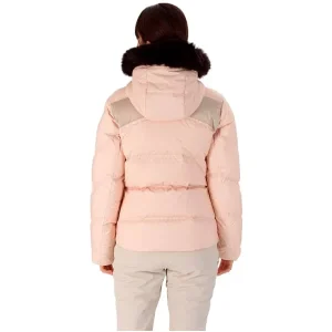 qualité supérieure ROSSIGNOL W SIGNATURE DOWN JKT POWDER PINK 23 9