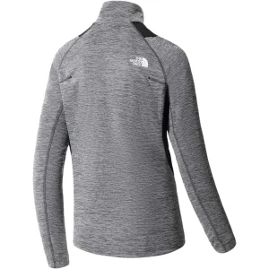 THE NORTH FACE M AO MIDLAYER FZ ASPHALTGRYLGHTHTR/TNFBLCK 23 boutiqued pas cher 6