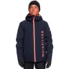 nouvelle saison QUIKSILVER MORTON YOUTH JK NAVY BLAZER 23 22