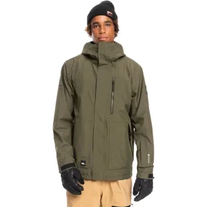 Livraison rapide QUIKSILVER MISSION GORE-TEX JK GRAPE LEAF 23 12