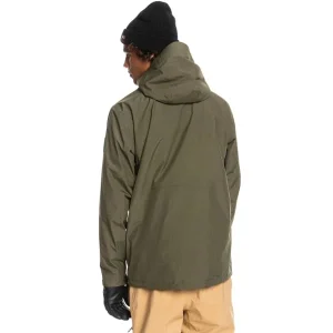 Livraison rapide QUIKSILVER MISSION GORE-TEX JK GRAPE LEAF 23 14