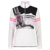 CMP WOMAN SWEAT WHITE 23 REMISE 14