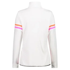 CMP WOMAN SWEAT WHITE 23 REMISE 7