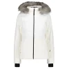 CMP WOMAN JKT ZIP HOOD WHITE 23 Vente 14