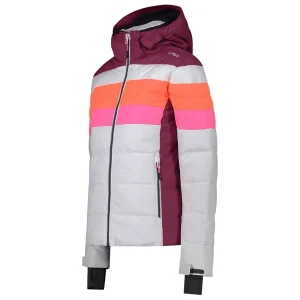 fashion pas cher CMP WOMAN JKT ZIP HOOD WHITE 23 10