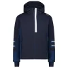 meilleur cadeau CMP MAN JKT ZIP HOOD BLACK BLUE 23 22