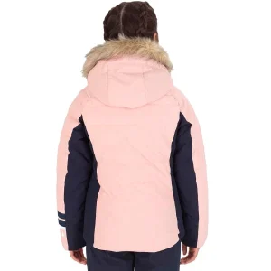 boutiqued en ligne ROSSIGNOL GIRL POLYDOWN JKT BLACK PINK 23 6