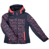 magasin pour DEGRÉ7 DEGRE 7 LORZIER PRINT JKT JR SMART PINK PRINT 23 13