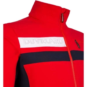 mode pas cher DUVILLARD SKI LAYER MALO HD RED 23 13