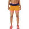 ASICS FUJITRAIL 2-N-1 SHORT W SANDSTORM/PAPAYA en france 10