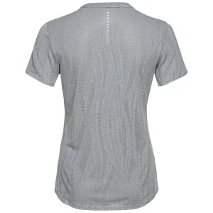 ODLO MC ZEROWEIGHT ENGINEERED CHILL-TEC S/S CREW NECK W STONE GREY MELANGE 23 De super promotions disponibles 10