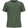 ODLO MC ZEROWEIGHT ENGINEERED CHILL-TEC S/S CREW NECK LODEN FROST MELANGE 23 dernières 10