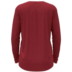 ODLO ZEROWEIGHT CHILL-TECH L/S CREW NECK W AMERICAN BEAUTY 23 magasin en ligne france 6