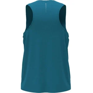 ODLO ZEROWEIGHT CHILL-TECH TANK SAXONY BLUE 23 achat pas cher 6