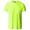 THE NORTH FACE M REAXION RED BOX TEE LED YELLOW 23 soldes pas cher 5