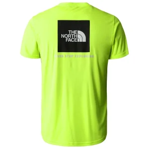 THE NORTH FACE M REAXION RED BOX TEE LED YELLOW 23 soldes pas cher 6