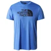 vente pas cher en ligne THE NORTH FACE M REAXION EASY TEE SUPER SONIC BLUE 23 22